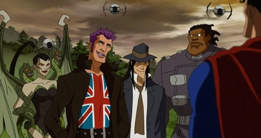 Imagen de superman-vs-the-elite