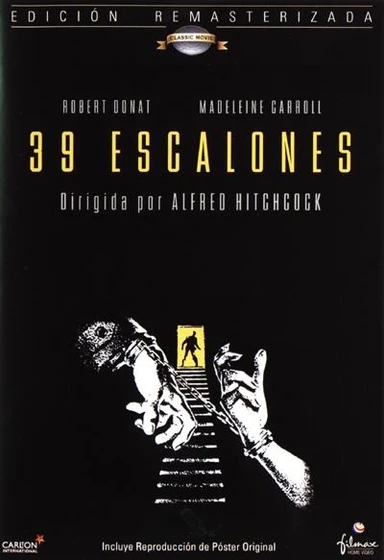 Imagen de 39-escalones (Carátula DVD)