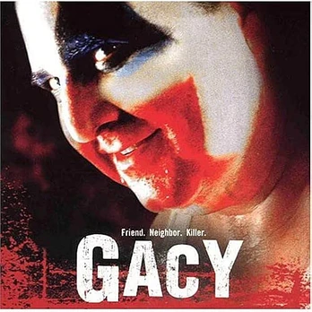 Carátula de la banda de sonido de Gacy, el payaso asesino