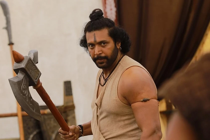Ravi Mohan en ponniyin-selvan-part-i