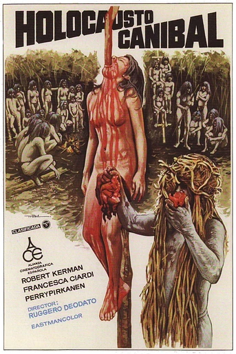 Poster de Holocausto caníbal
