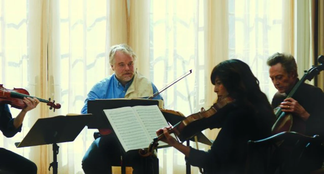 Christopher Walken, Catherine Keener y Philip Seymour Hoffman en el-ultimo-concierto
