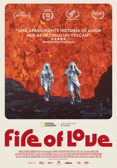 Imagen de fire-of-love (Cartel español)