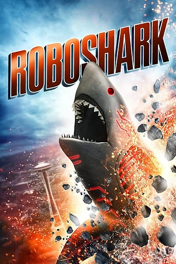 Poster de Roboshark