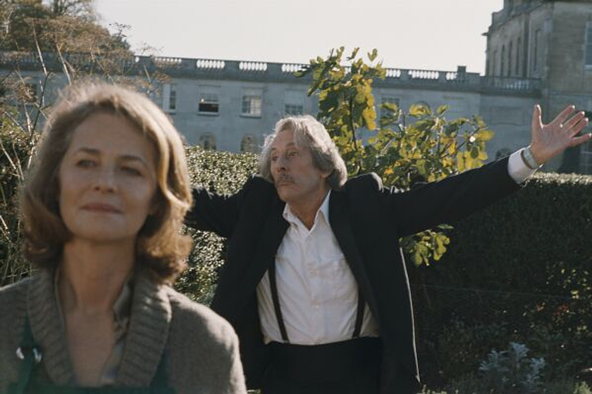 Jean Rochefort y Charlotte Rampling en Desacuerdo perfecto
