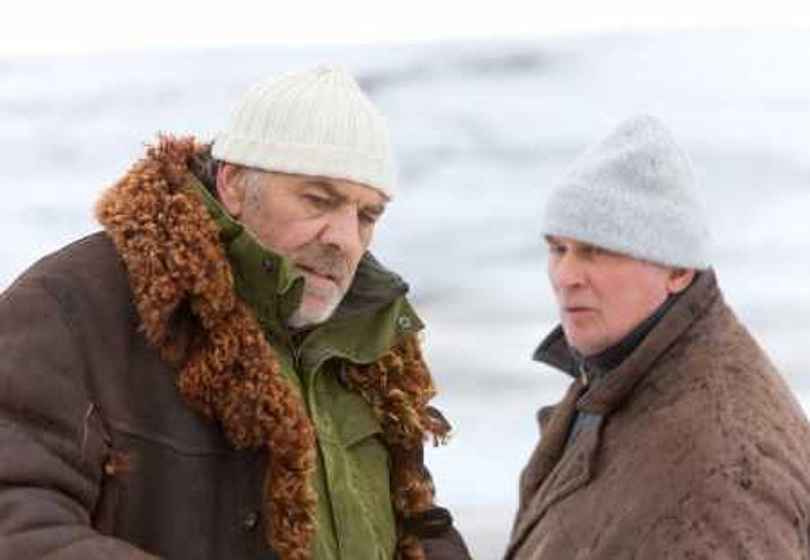 Heinz Hoenig y Christian Kohlund en Corazones de Hielo