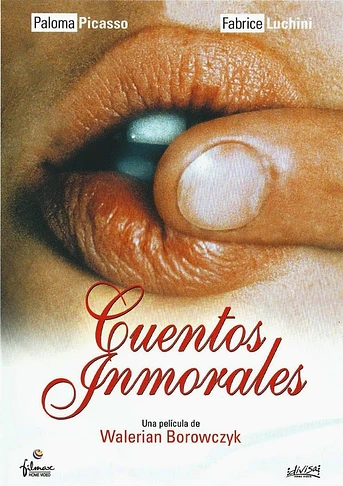 Poster de Cuentos Inmorales