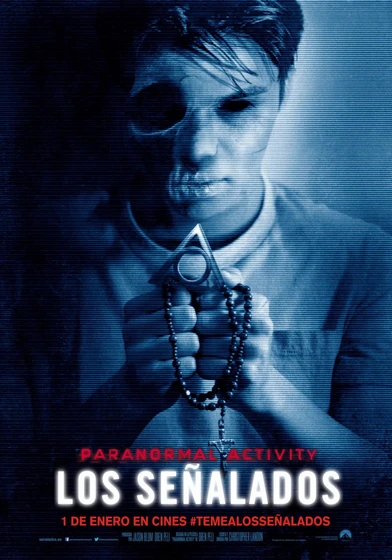 Imagen de paranormal-activity-los-senalados (Cartel español)
