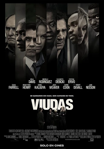 Poster de Viudas