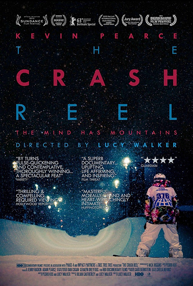Imagen de The Crash Reel. Caída y auge de Kevin Pearce (Cartel teaser)