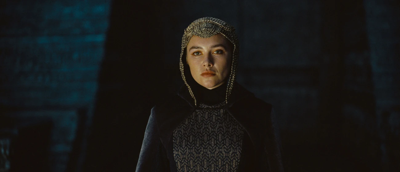 Florence Pugh en Dune: Parte tres 