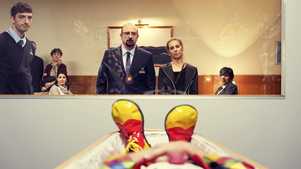 Carlos Areces y Lucía Quintana en muertos-s-l