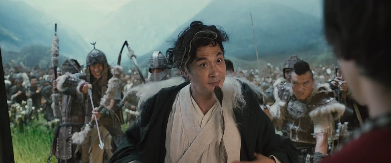 Francis Ng en El Portal del Guerrero