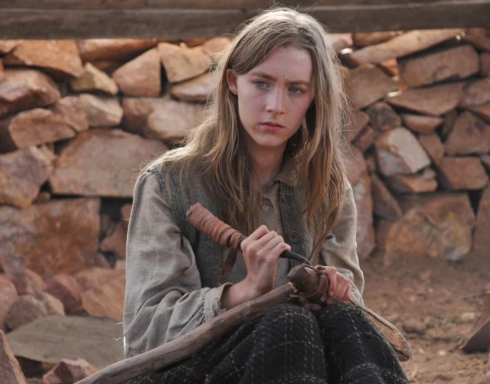 Saoirse Ronan en camino-a-la-libertad