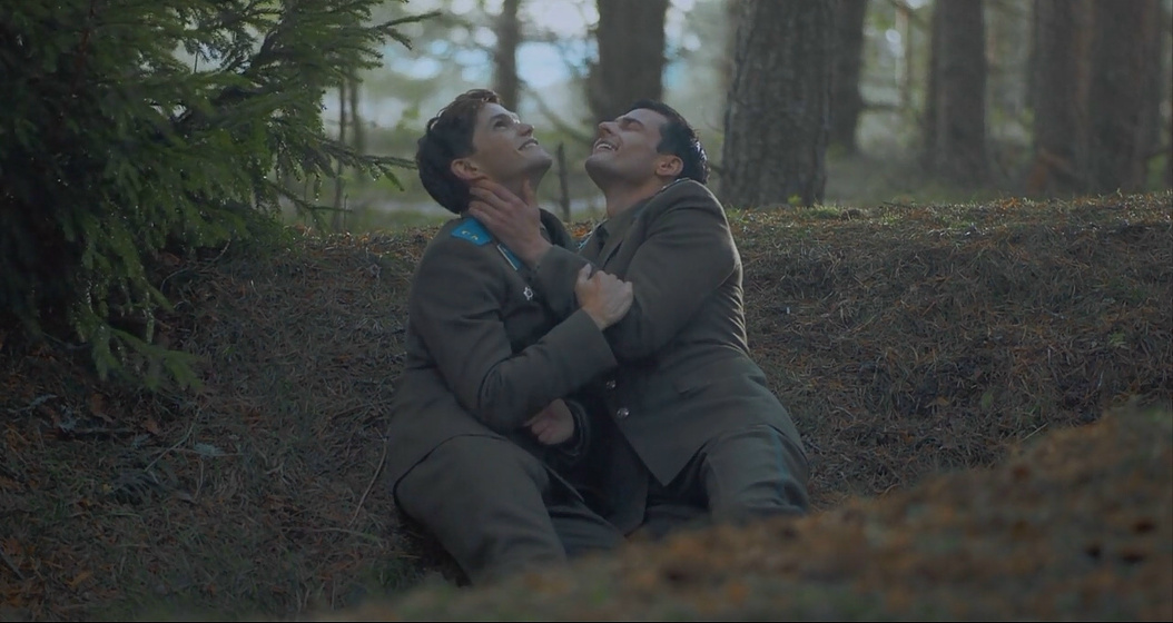 Tom Prior y Oleg Zagorodnii en firebird