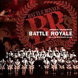 Carátula de la banda de sonido de Battle Royale