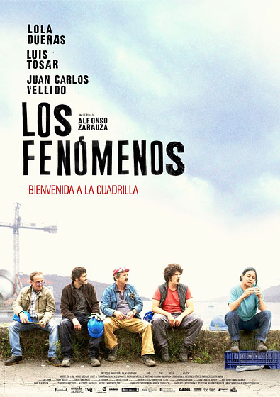 Imagen de Los Fenómenos (Cartel español)