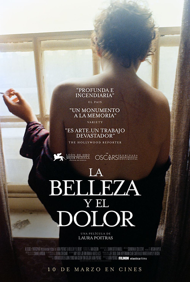 Imagen de La Belleza y el Dolor (Cartel español)
