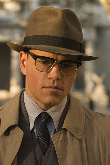 Matt Damon en El Buen Pastor