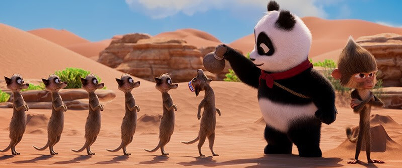 Imagen de Misión Panda en África