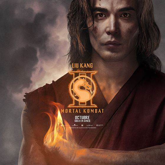 Imagen de Mortal Kombat II (Cartel personajes español)