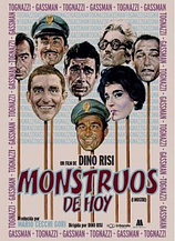 poster of movie Monstruos de Hoy