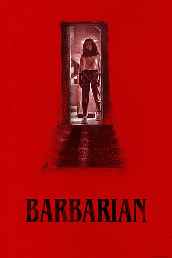 Poster de Barbarian