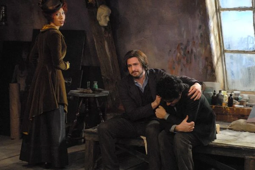 Rolando Villazón y Nicole Cabell en la-boheme