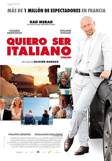 Imagen de Quiero ser italiano (Cartel)