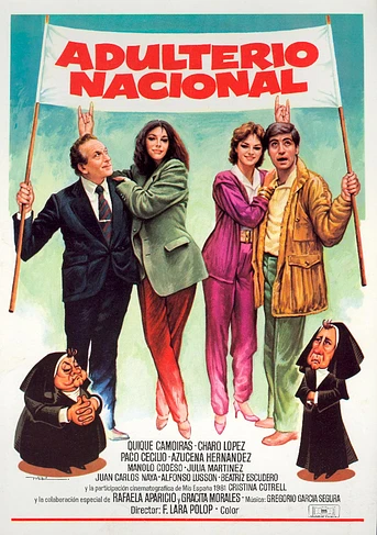 Poster de Adulterio nacional
