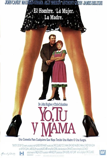 Poster de Yo, tú y mamá