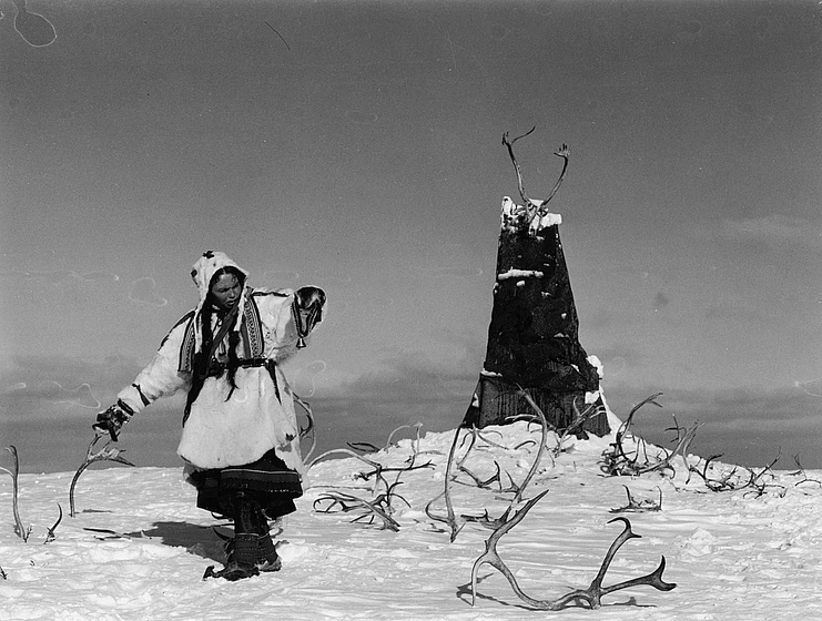 Mirjami Kuosmanen en el-reno-blanco