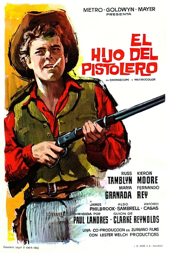 Poster de El Hijo del Pistolero