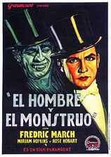 poster of movie El Hombre y el Monstruo