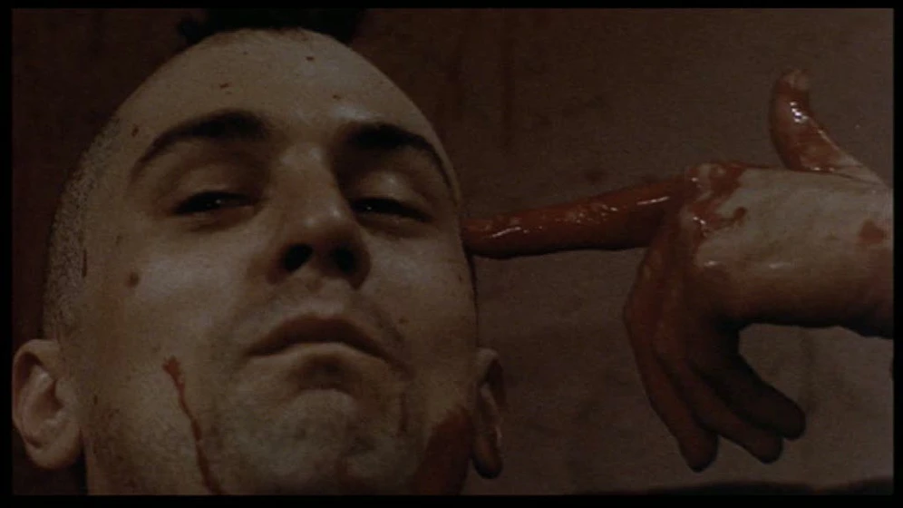 Robert De Niro en taxi-driver