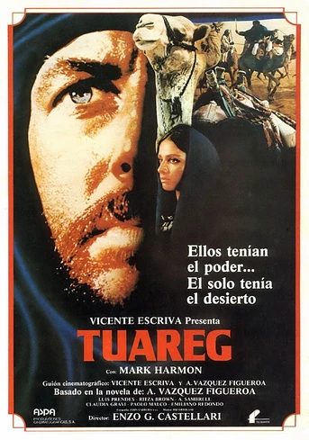 Poster de Tuareg