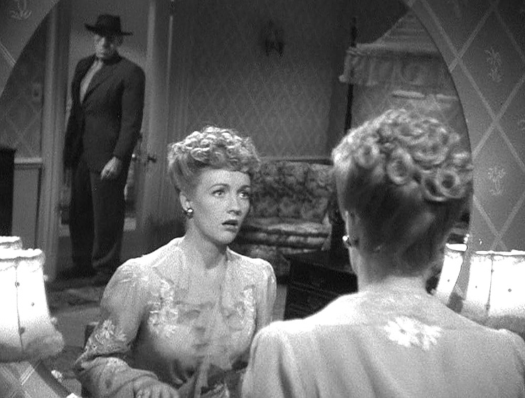 Jan Wiley y Rondo Hatton en the-brute-man