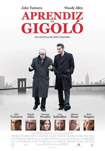Poster de Aprendiz de Gigoló