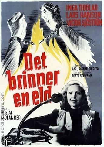 Poster de There Burns a Fire