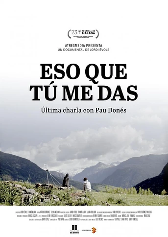 Poster de Eso que tú me das
