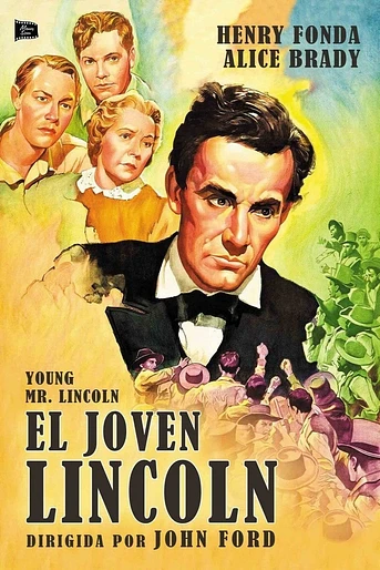 Poster de El joven Lincoln