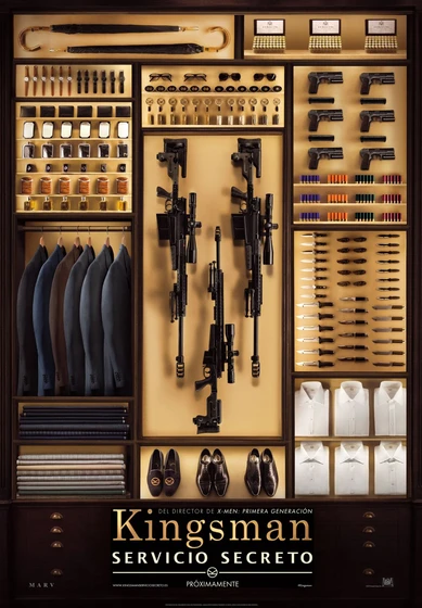 Imagen de kingsman-servicio-secreto (Cartel teaser español)