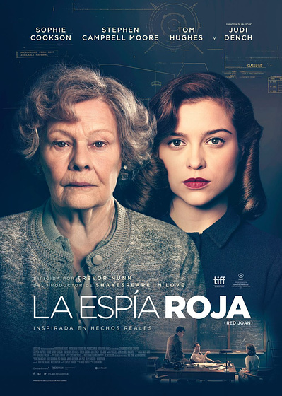 Imagen de La Espía Roja (Cartel español)