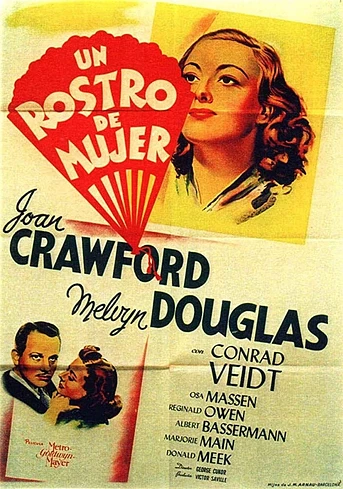 Poster de Un Rostro de Mujer