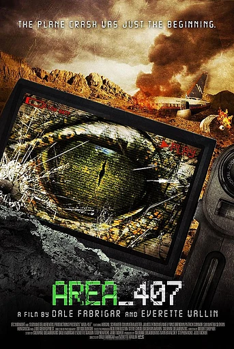 Poster de Area 407