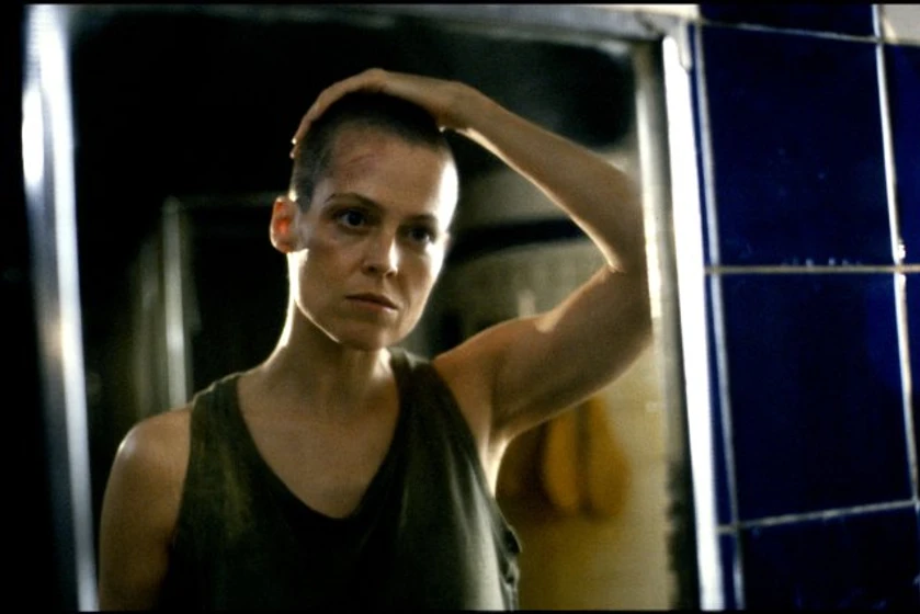 Sigourney Weaver en Alien 3