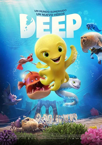 Poster de Deep