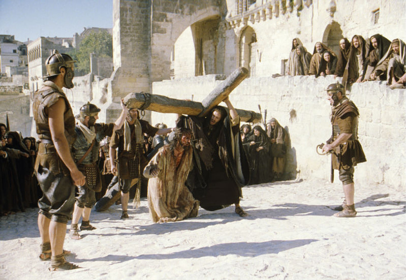 Jim Caviezel en La Pasión de Cristo