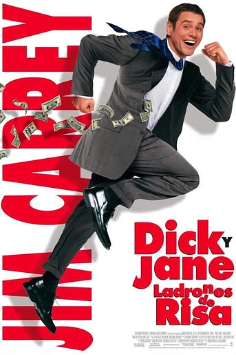 Poster de Dick y Jane. Ladrones de Risa