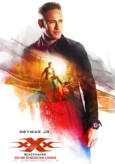 Imagen de xXx: Reactivated (Cartel personajes español)